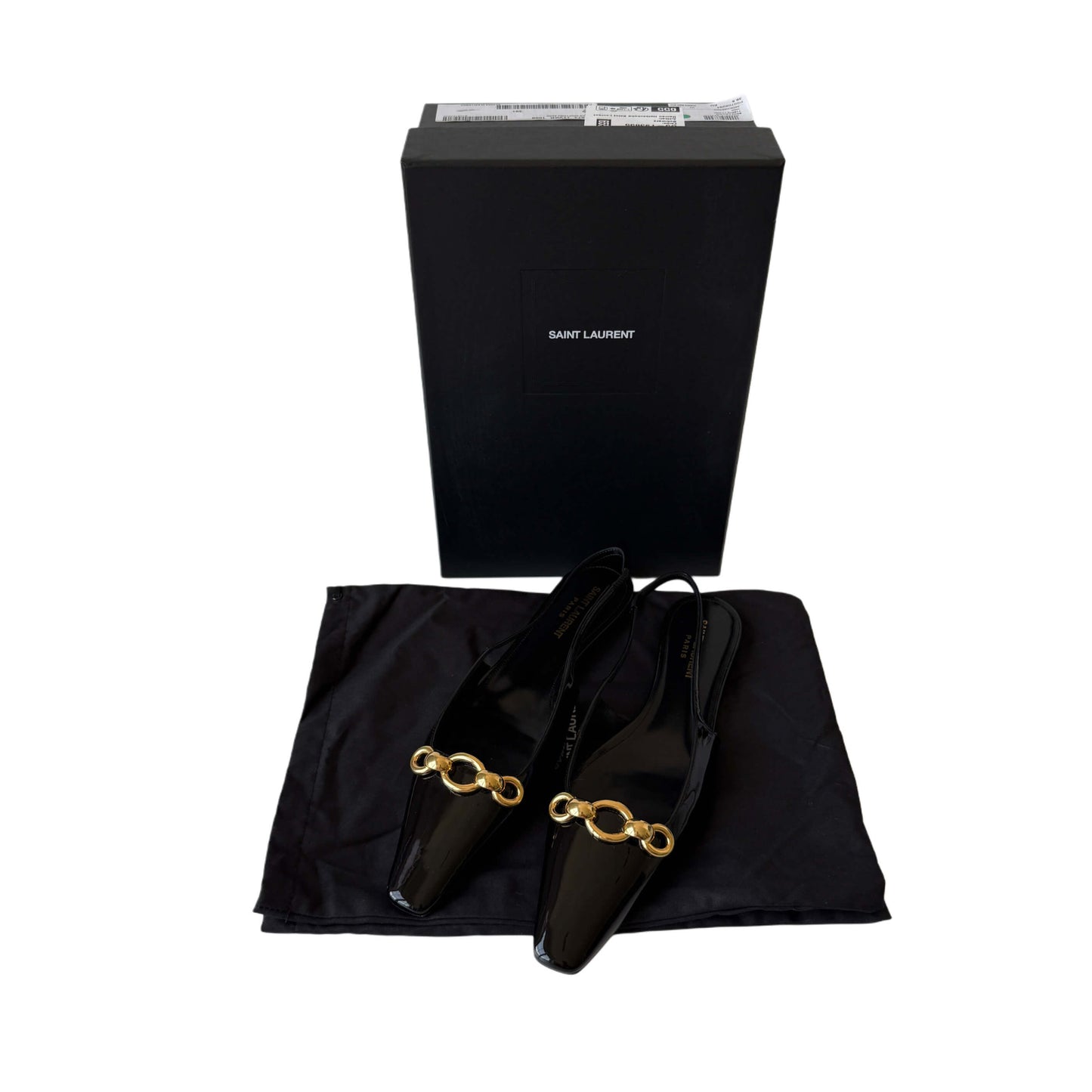 Saint Laurent Blade Slingbacks