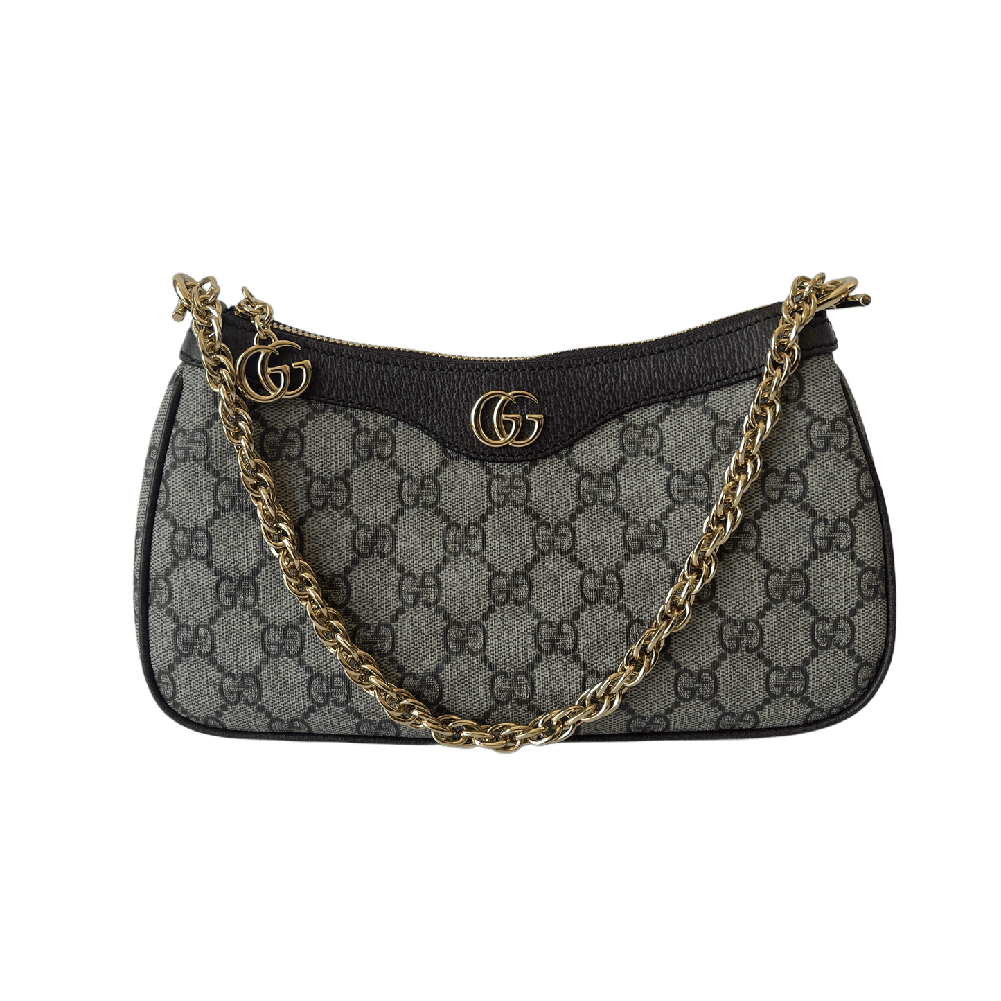 Gucci Ophidia Tasche Braun
