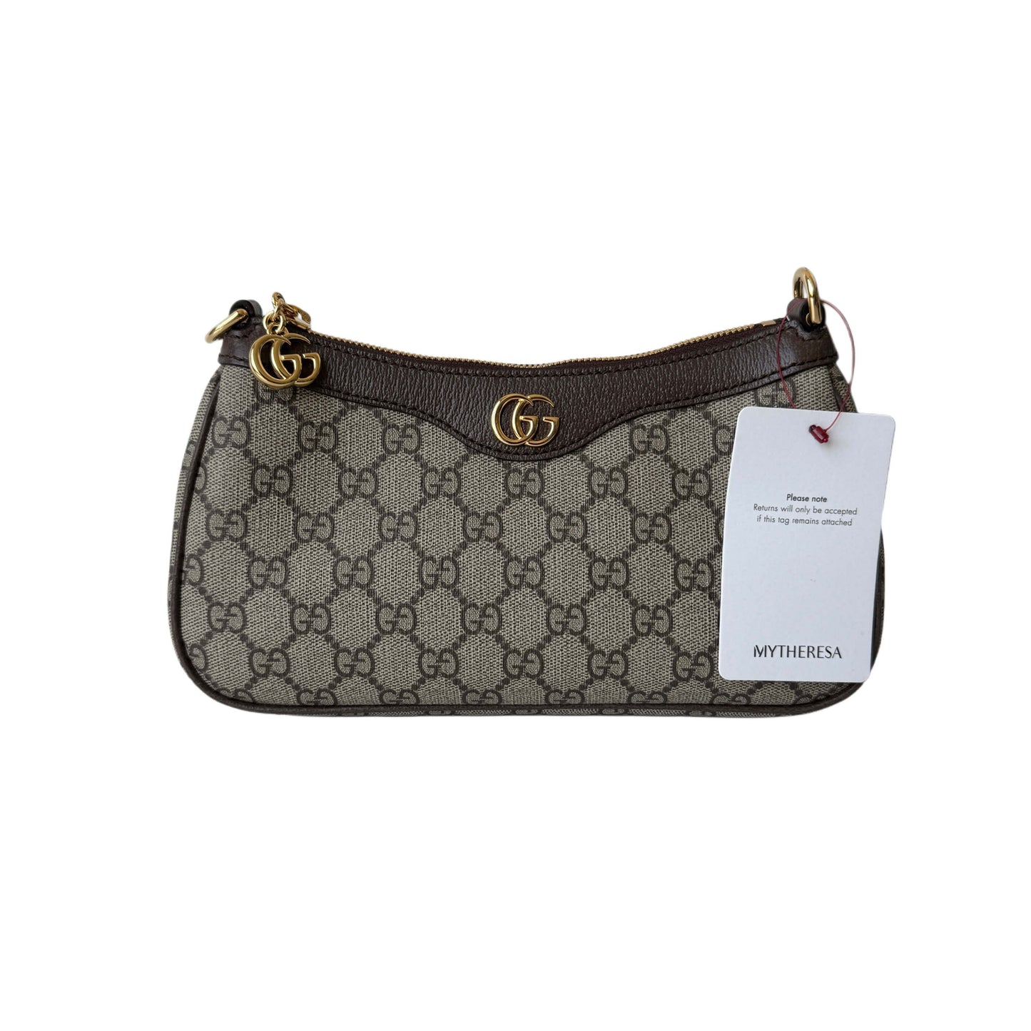 Gucci Ophidia Schultertasche Braun