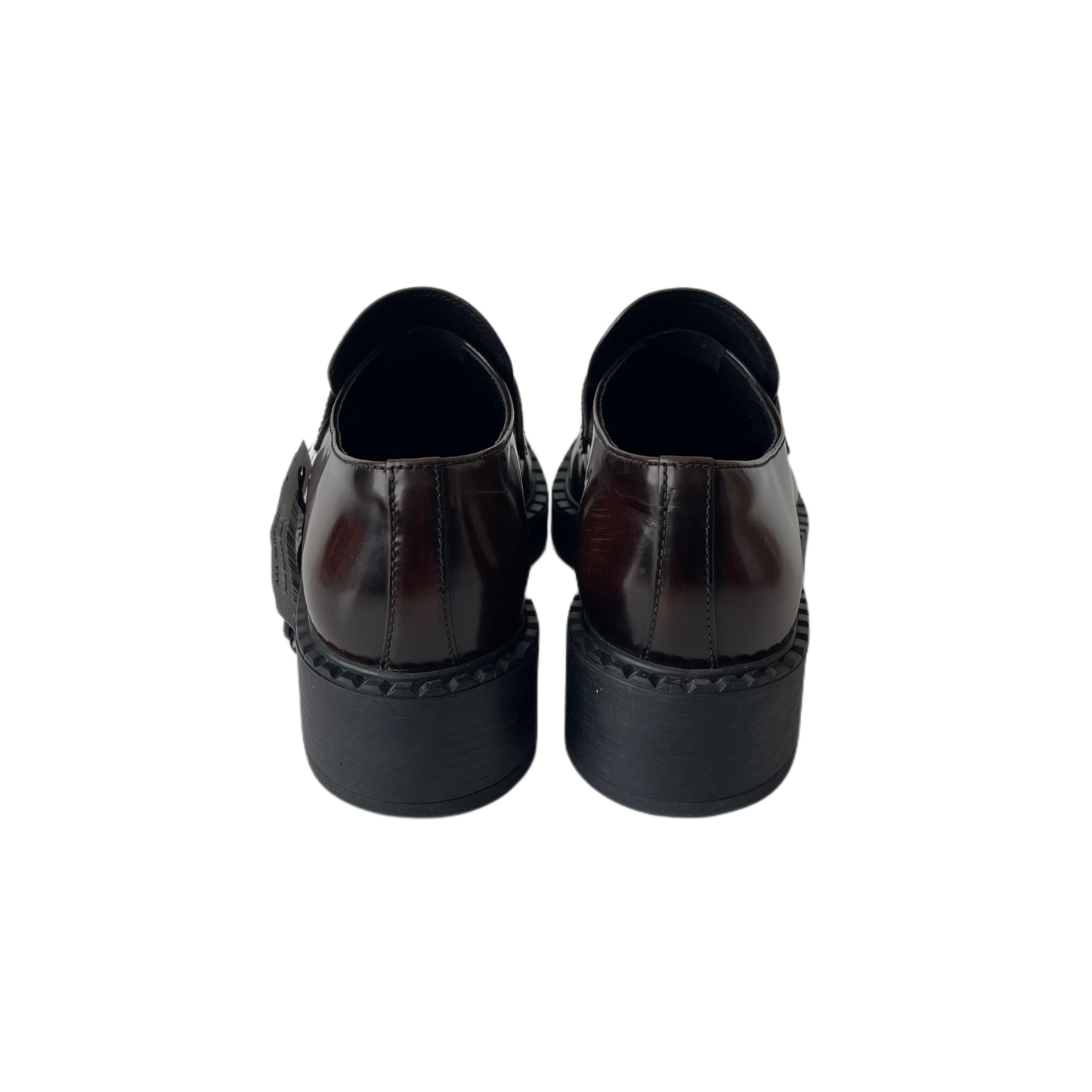 Prada Chocolate Loafers Brown
