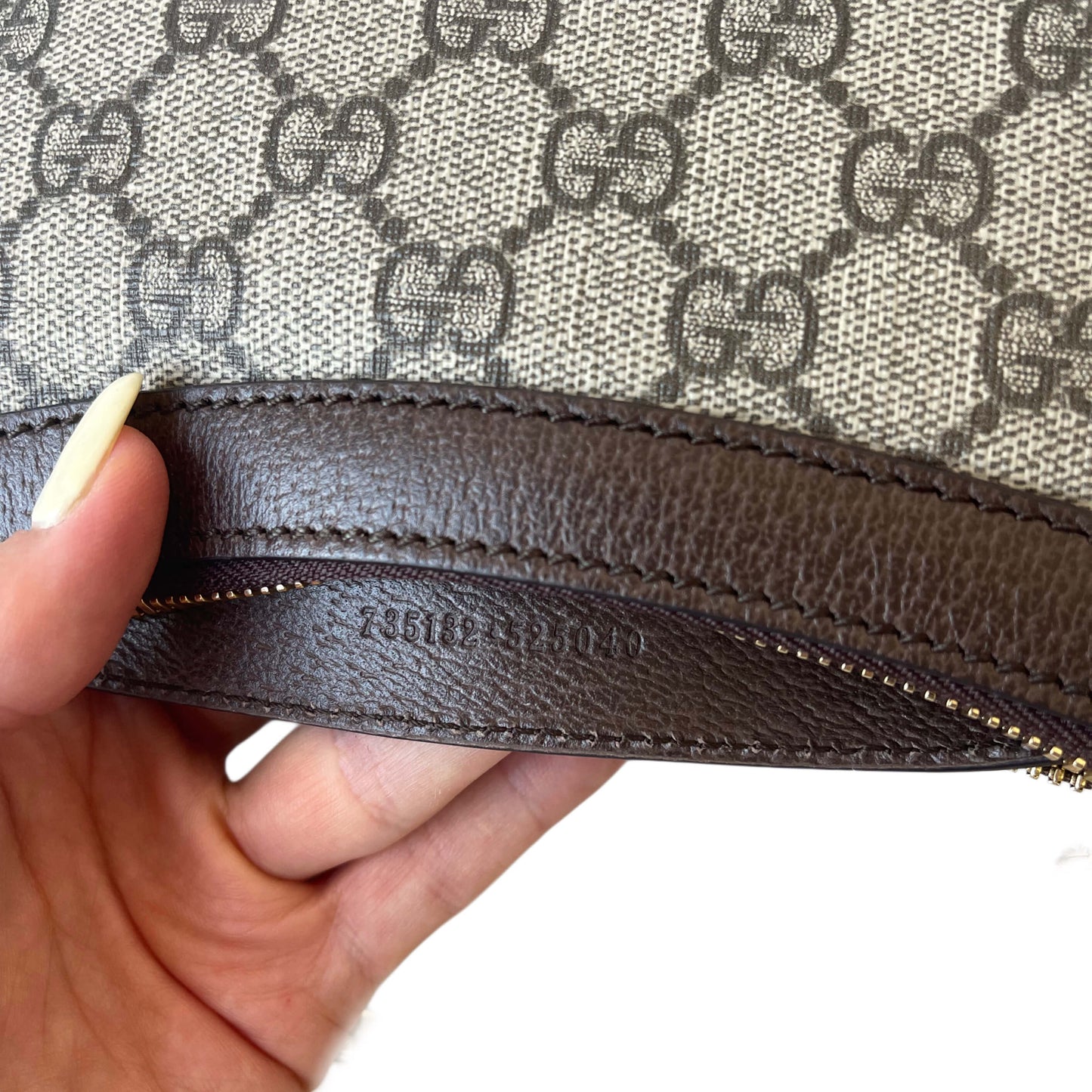 Gucci Ophidia Tasche Braun