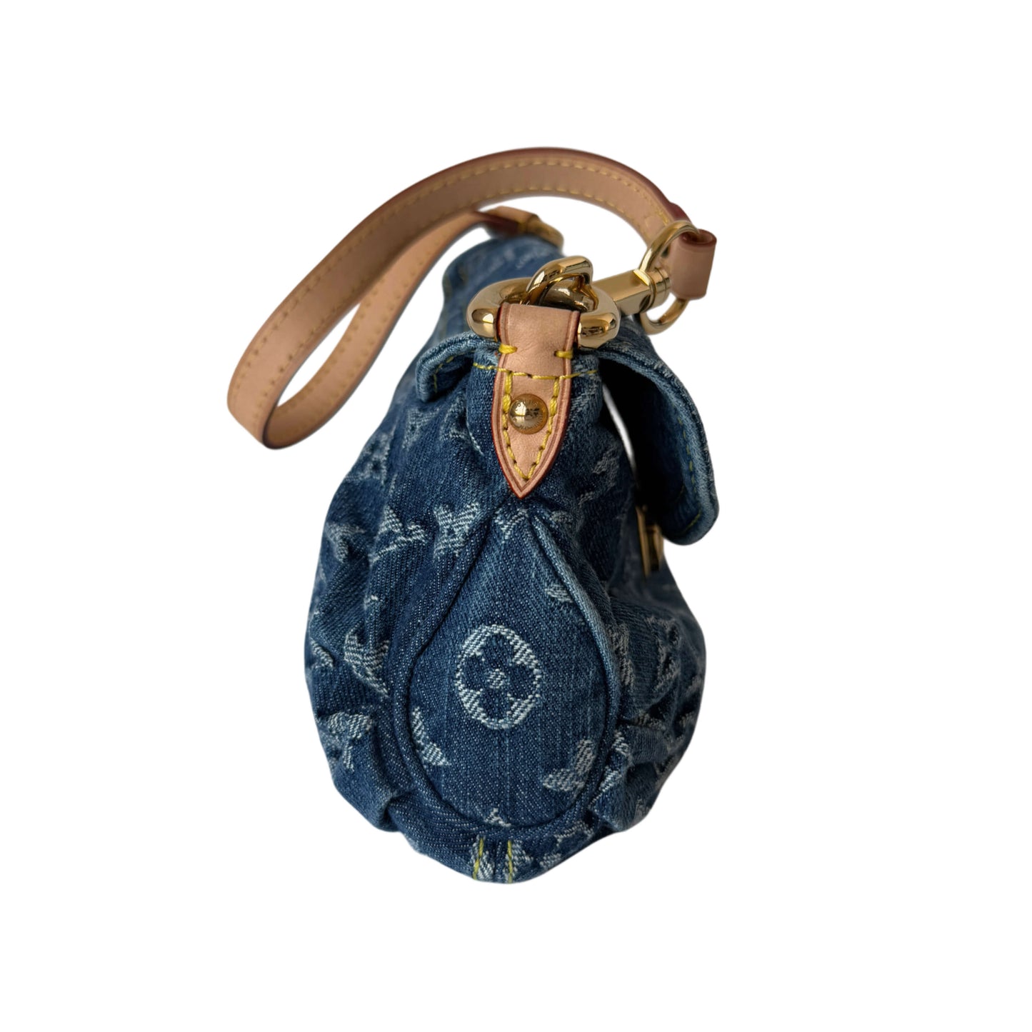 Louis Vuitton Mini Pleaty Denim Tasche