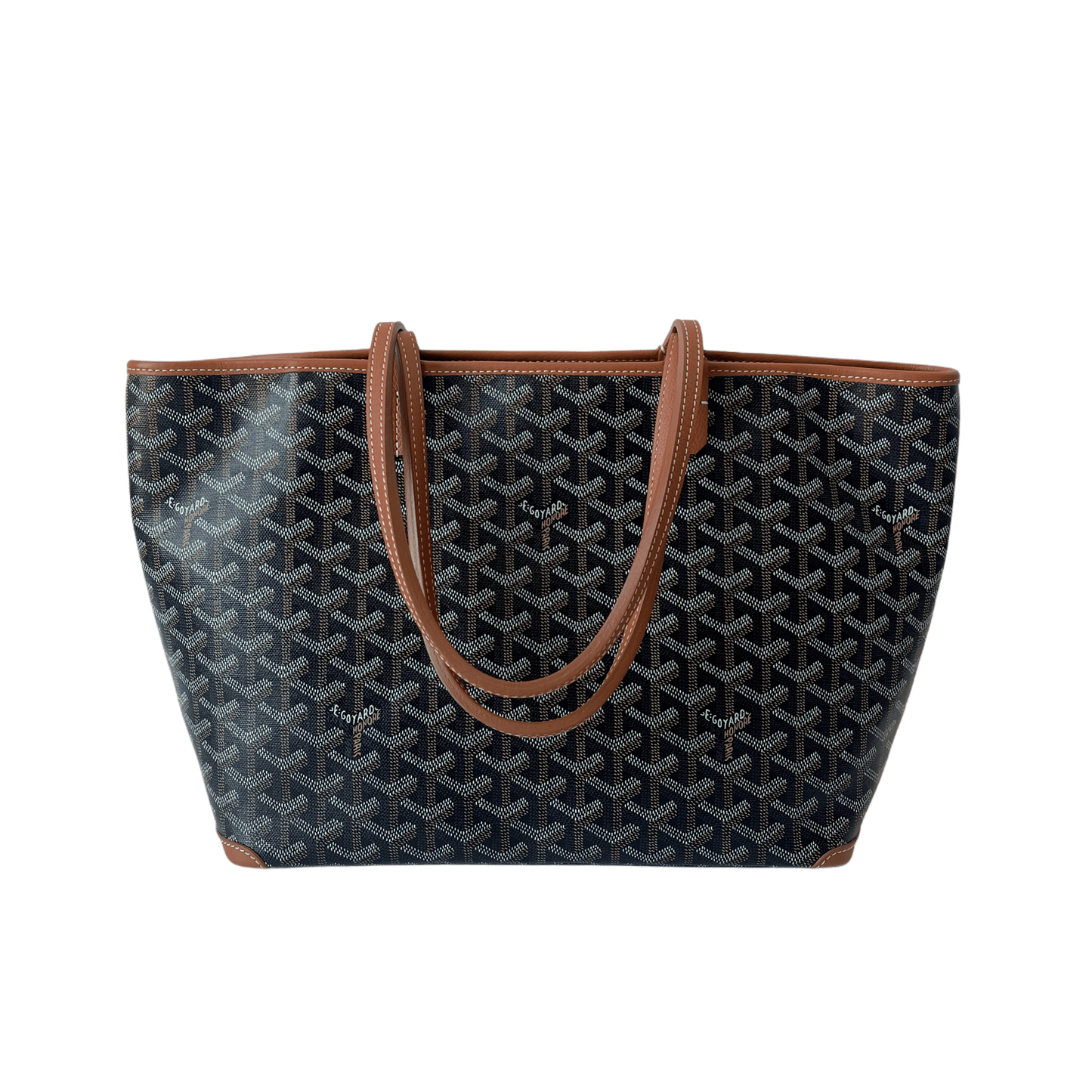 Goyard Artois PM Black and Tan