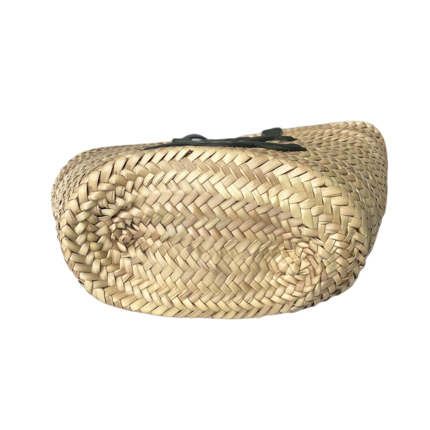 Céline Teen Basket Bag Khaki