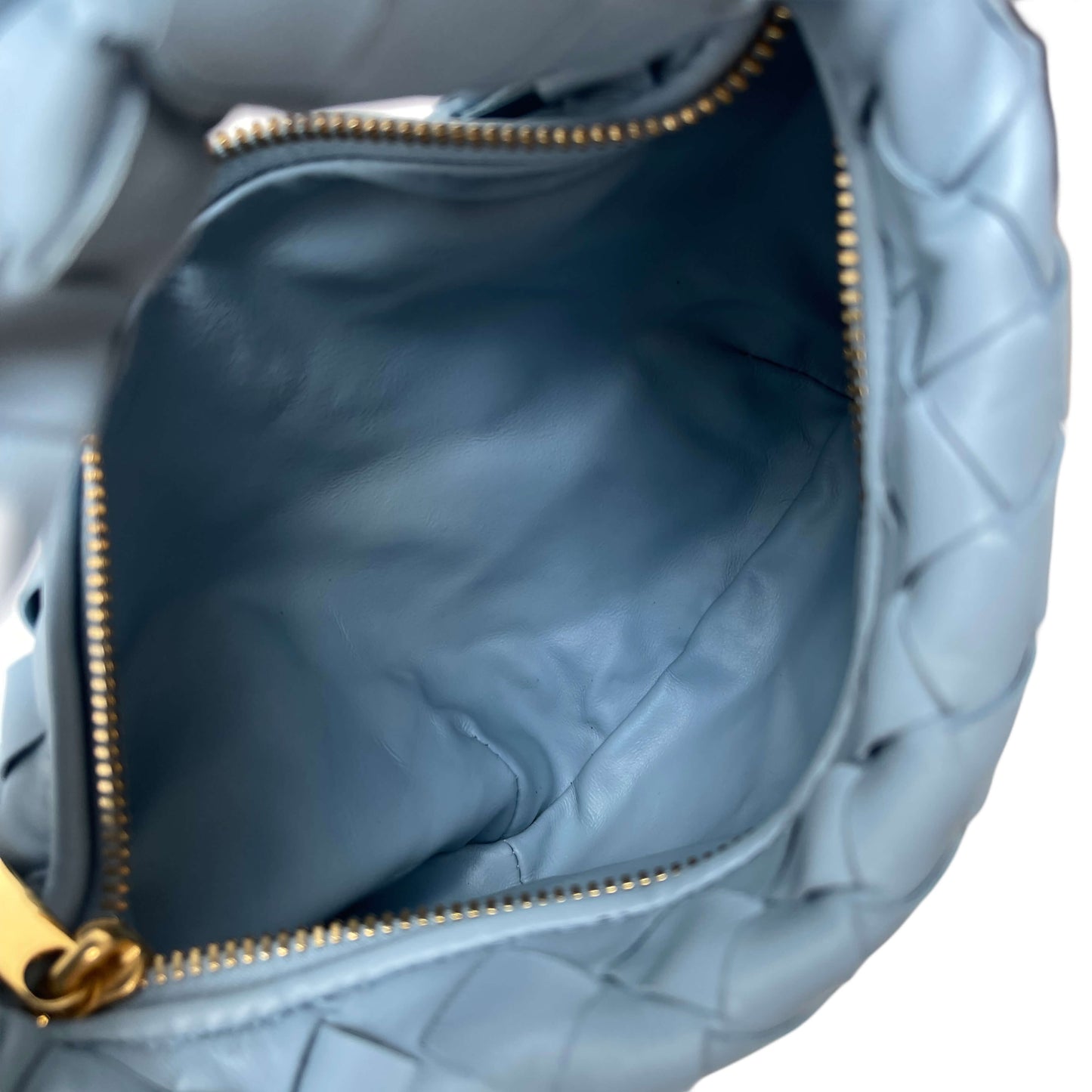 Bottega Veneta Mini Jodie Ice