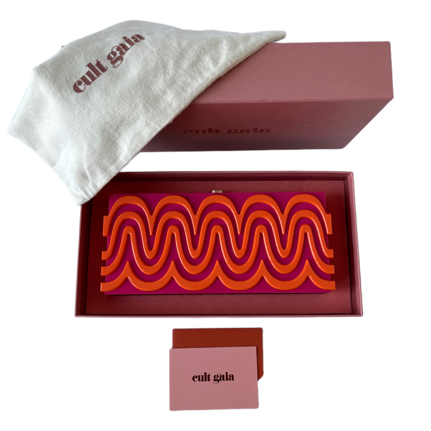 Cult Gaia Yaro Clutch