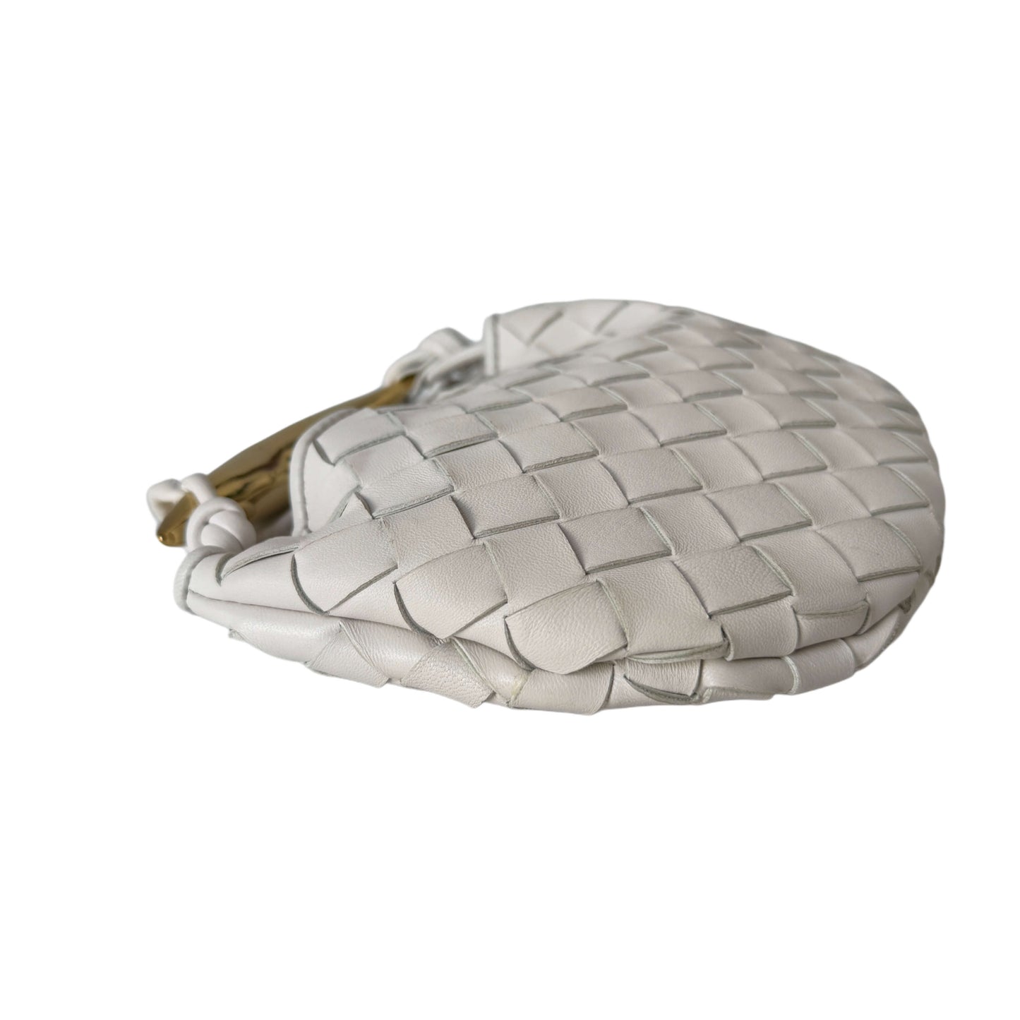 Bottega Veneta Baby Sardine Chalk