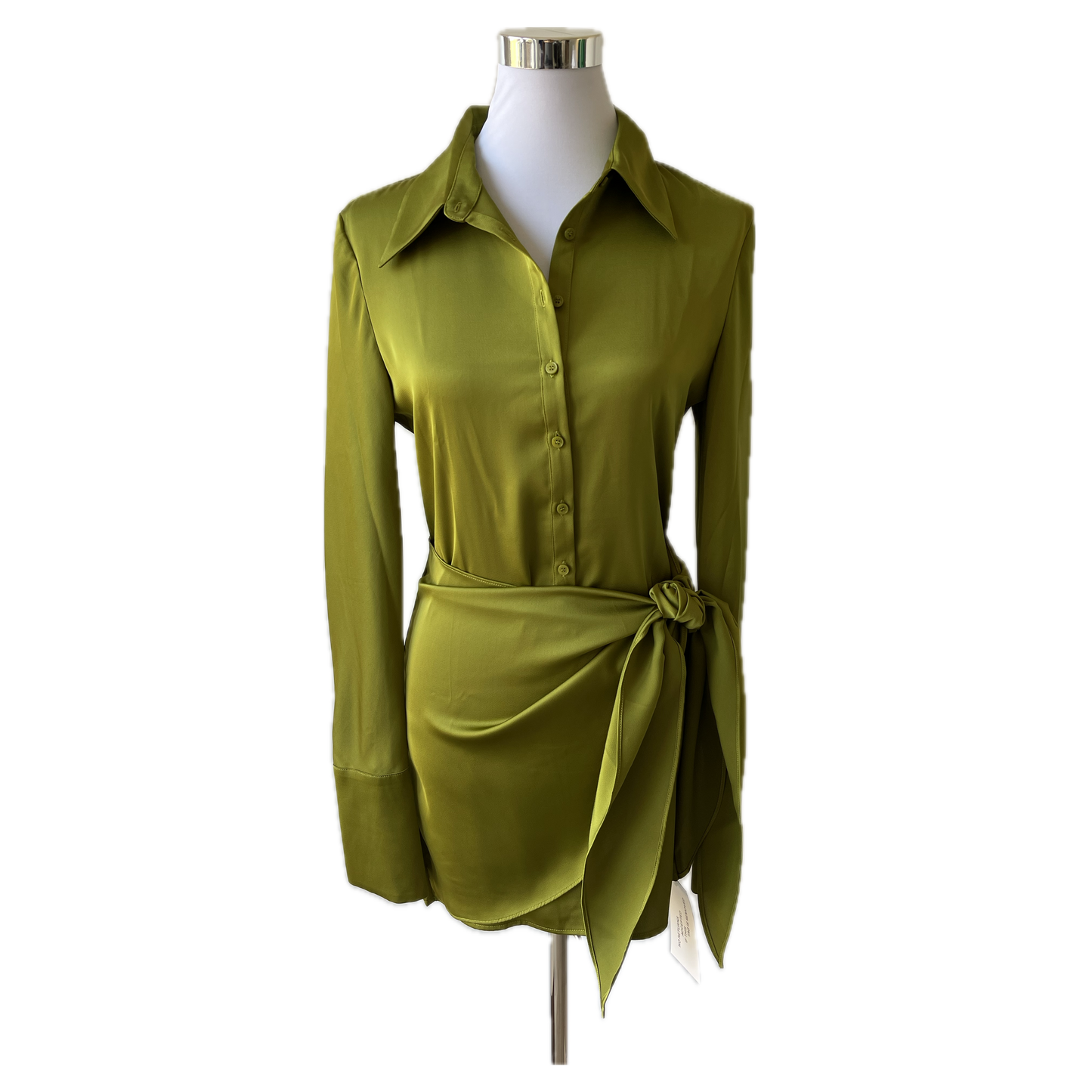 Rat & Boa Alanis Kleid Cypress Green