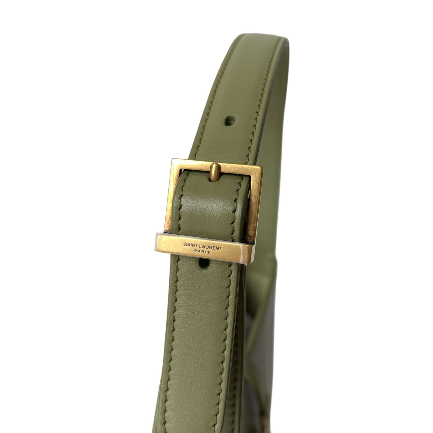 Saint Laurent Le 5 à 7 Hobo Bag Pistachio