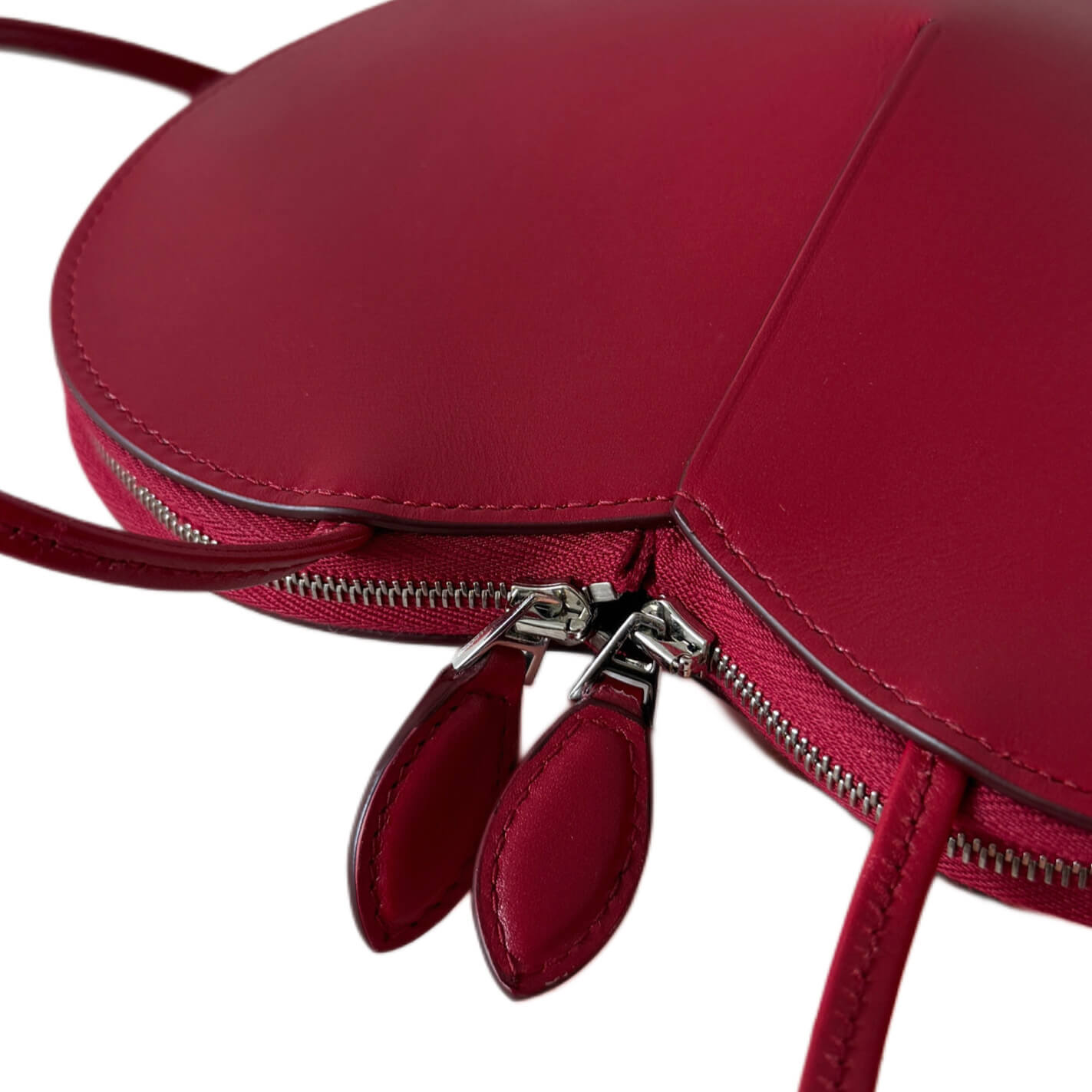 Alaïa Le Coeur Tasche Rot