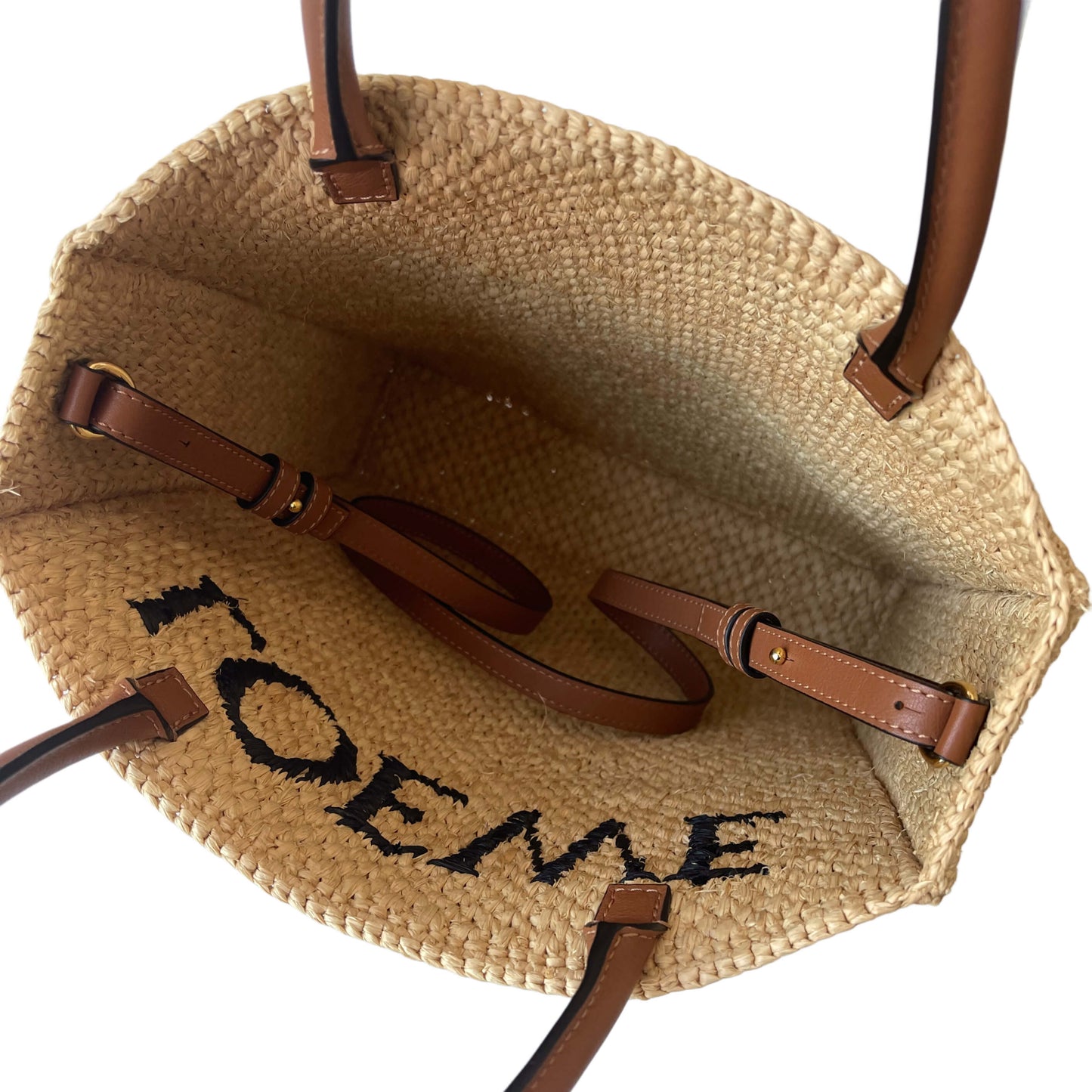 Sac fourre-tout Loewe A4 Naturel