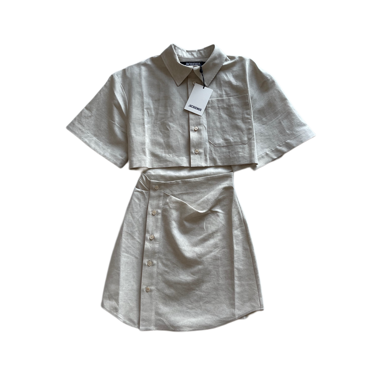 Jacquemus La Robe Arles Beige