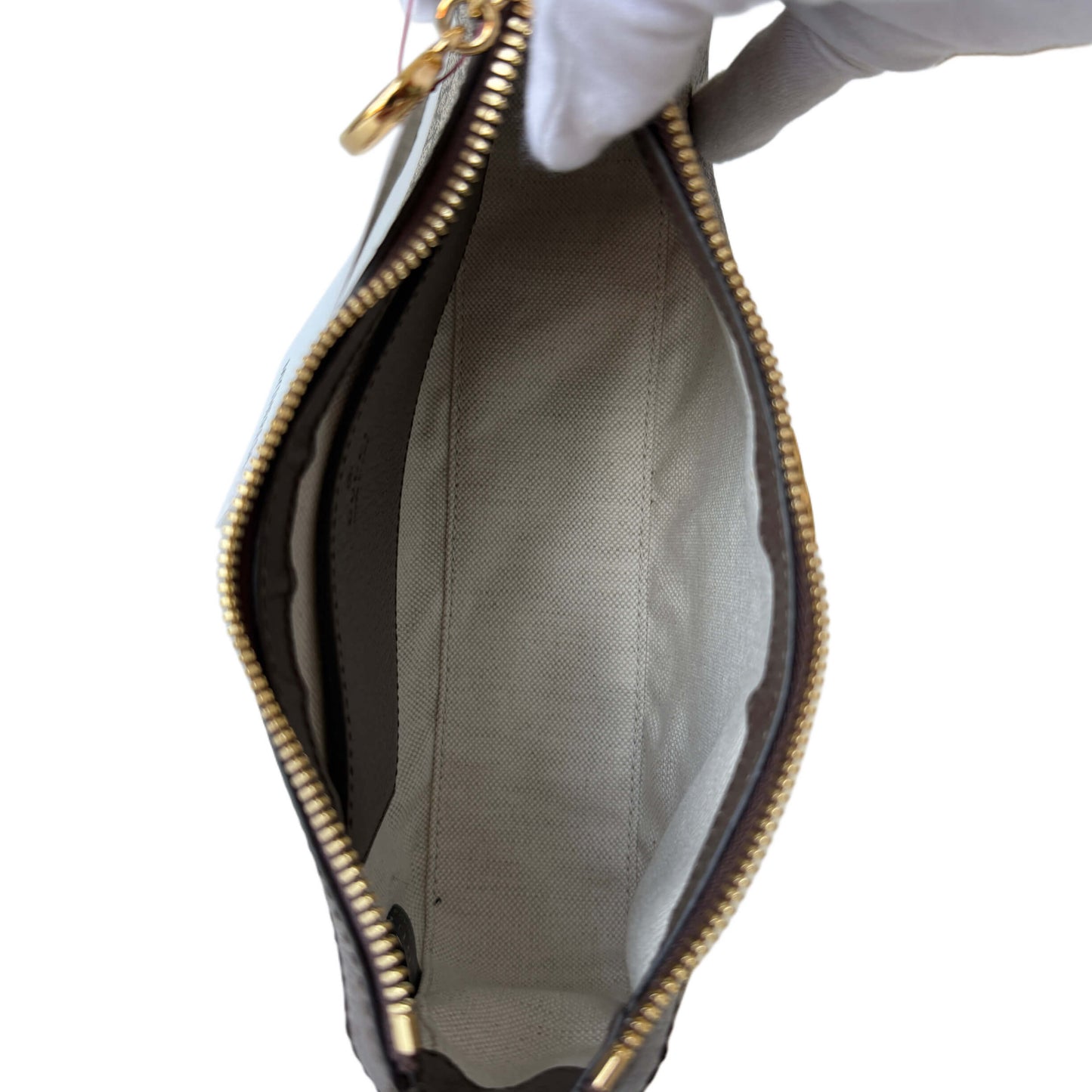 Gucci Ophidia Schultertasche Braun
