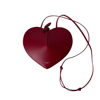 Alaïa Le Coeur Tasche Rot