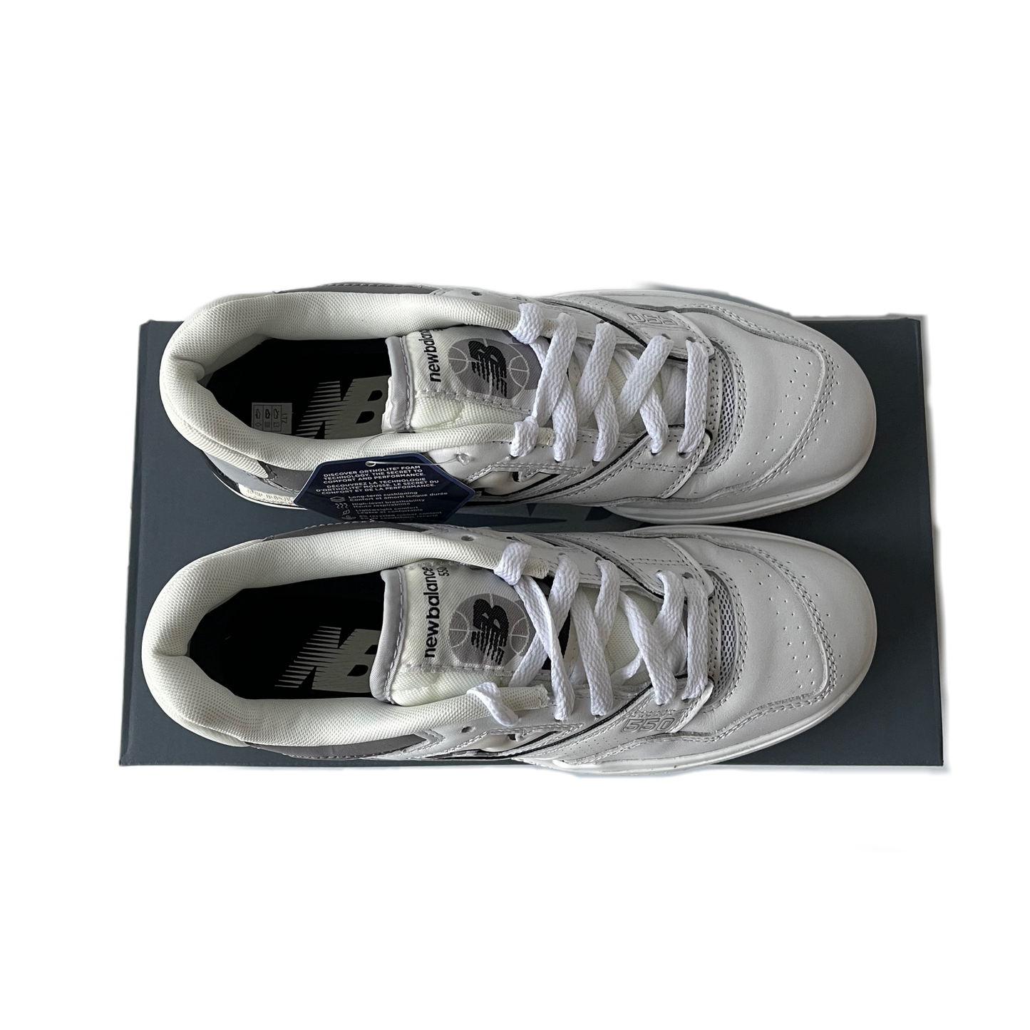 New Balance 550 Sneaker Marble