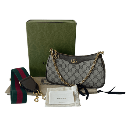 Gucci Ophidia Tasche Braun