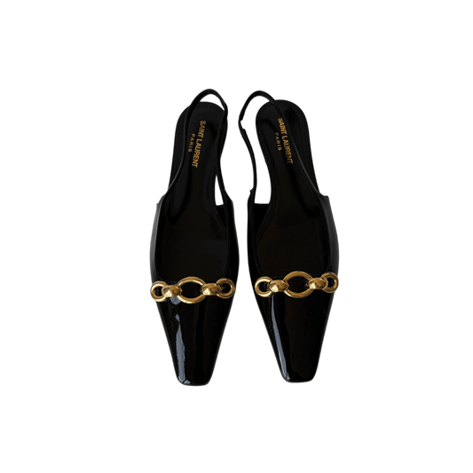Saint Laurent Blade Slingbacks