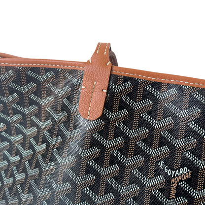 Goyard Artois PM Black and Tan