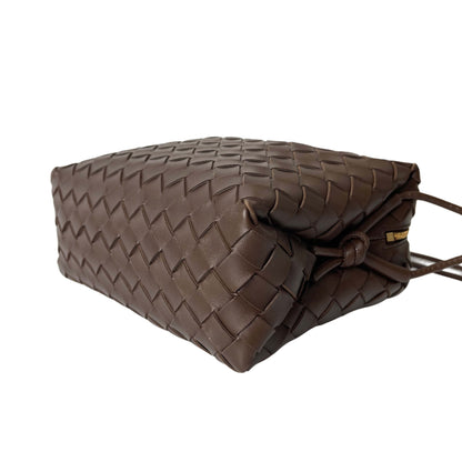Bottega Veneta Loop Small Brown