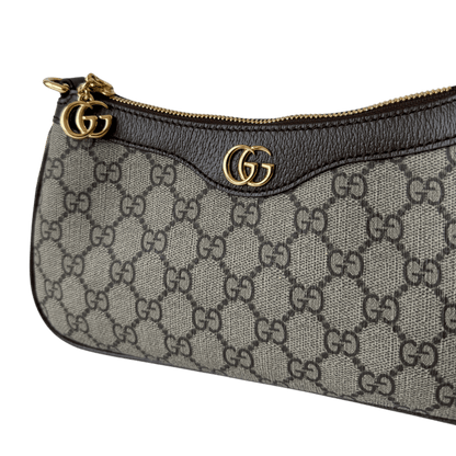 Gucci Ophidia Schultertasche Braun