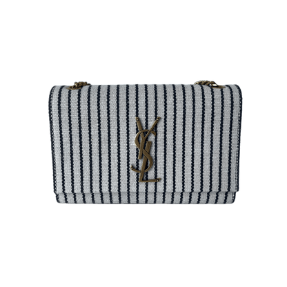 Saint Laurent Kate small Umhängetasche aus Canvas