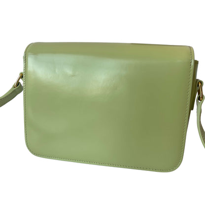 Celine Triomphe Teen Tasche Almond Green