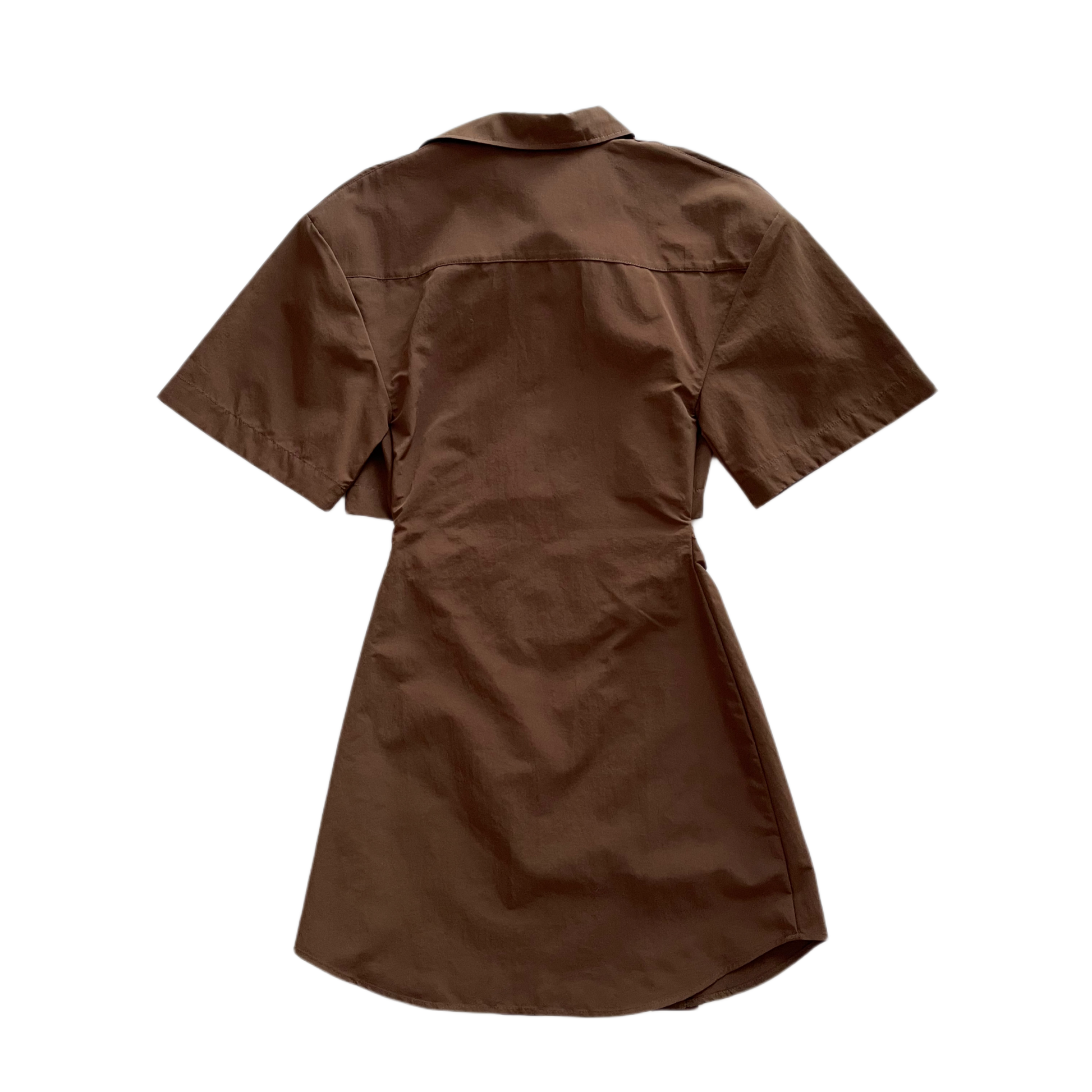 Jacquemus Dress La Robe Arles Brown Retro Gems Boutique Jacquemus Dress La Robe Arles Brown Retro Gems Boutique