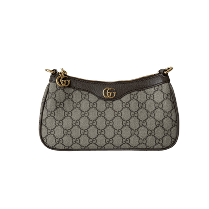 Gucci Ophidia Schultertasche Braun