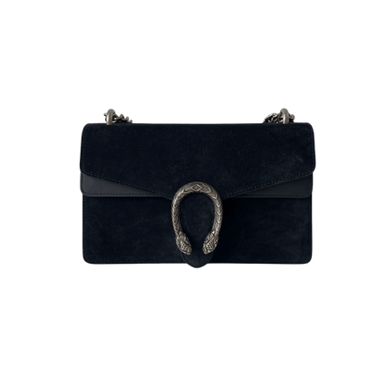 Gucci Dionysus Wildleder Schwarz