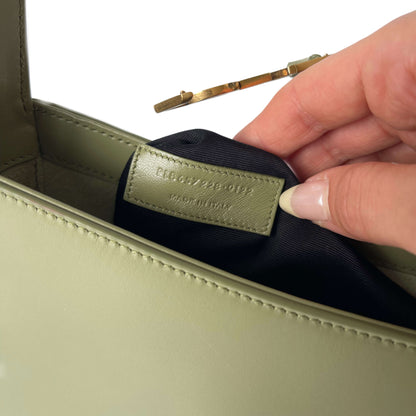 Saint Laurent Le 5 à 7 Hobo Bag Pistachio
