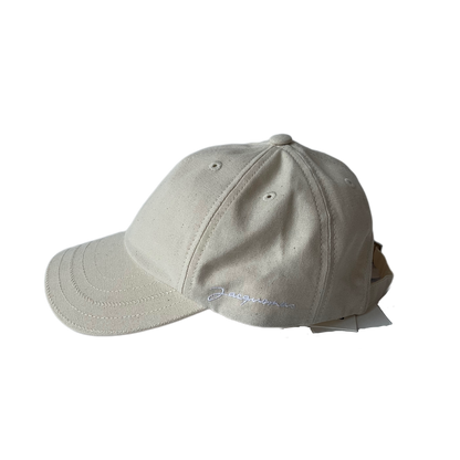 Jacquemus Cap La Casquette Off-White