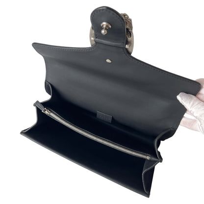 Gucci Dionysus Wildleder Schwarz