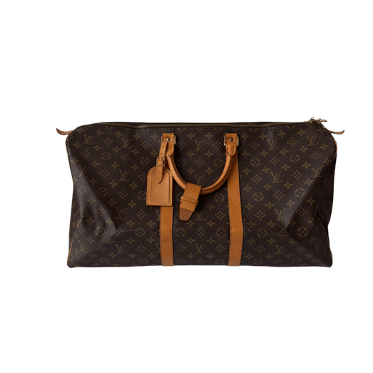 Louis Vuitton Keepall 55 vintage