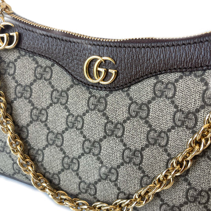 Gucci Ophidia Tasche Braun