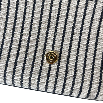 Saint Laurent Kate small Umhängetasche aus Canvas
