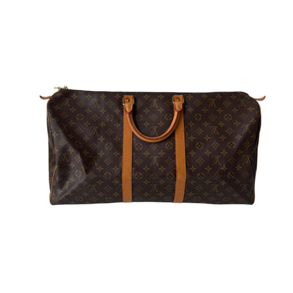 Louis Vuitton Keepall 55 vintage