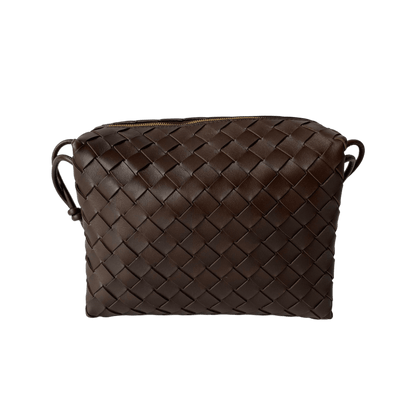 Bottega Veneta Loop Small Brown