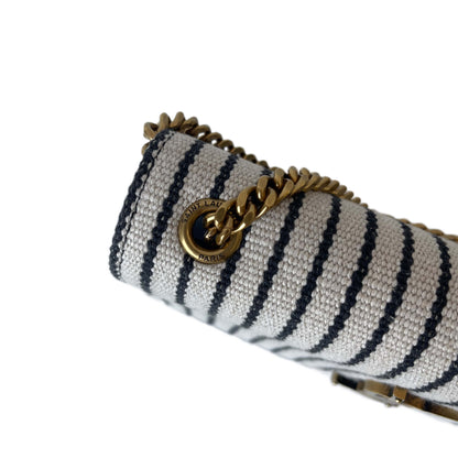 Saint Laurent Kate small Umhängetasche aus Canvas
