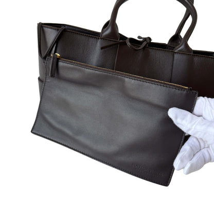 Bottega Veneta Arco Small Fondant