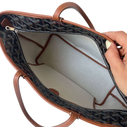 Goyard Artois PM Black and Tan