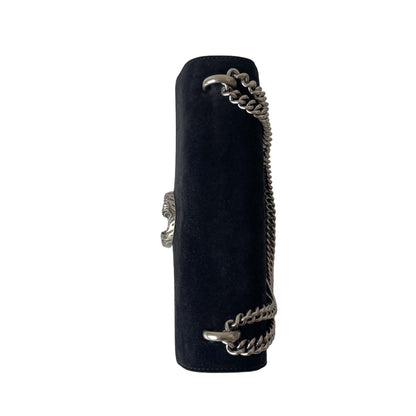 Gucci Dionysus Wildleder Schwarz