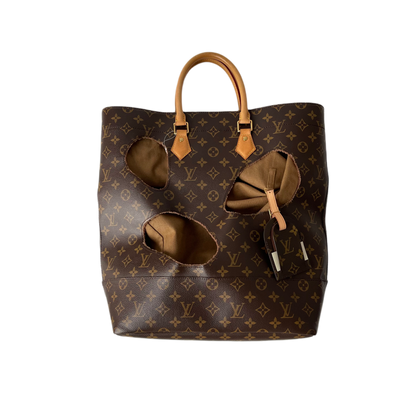 Louis Vuitton x Comme des Garçons 2014 Tote Bag