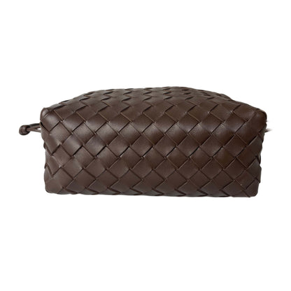Bottega Veneta Loop Small Brown