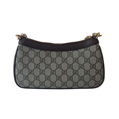 Gucci Ophidia Tasche Braun