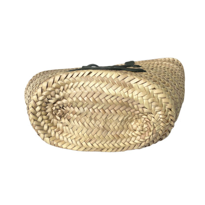 Céline Teen Basket Bag Khaki