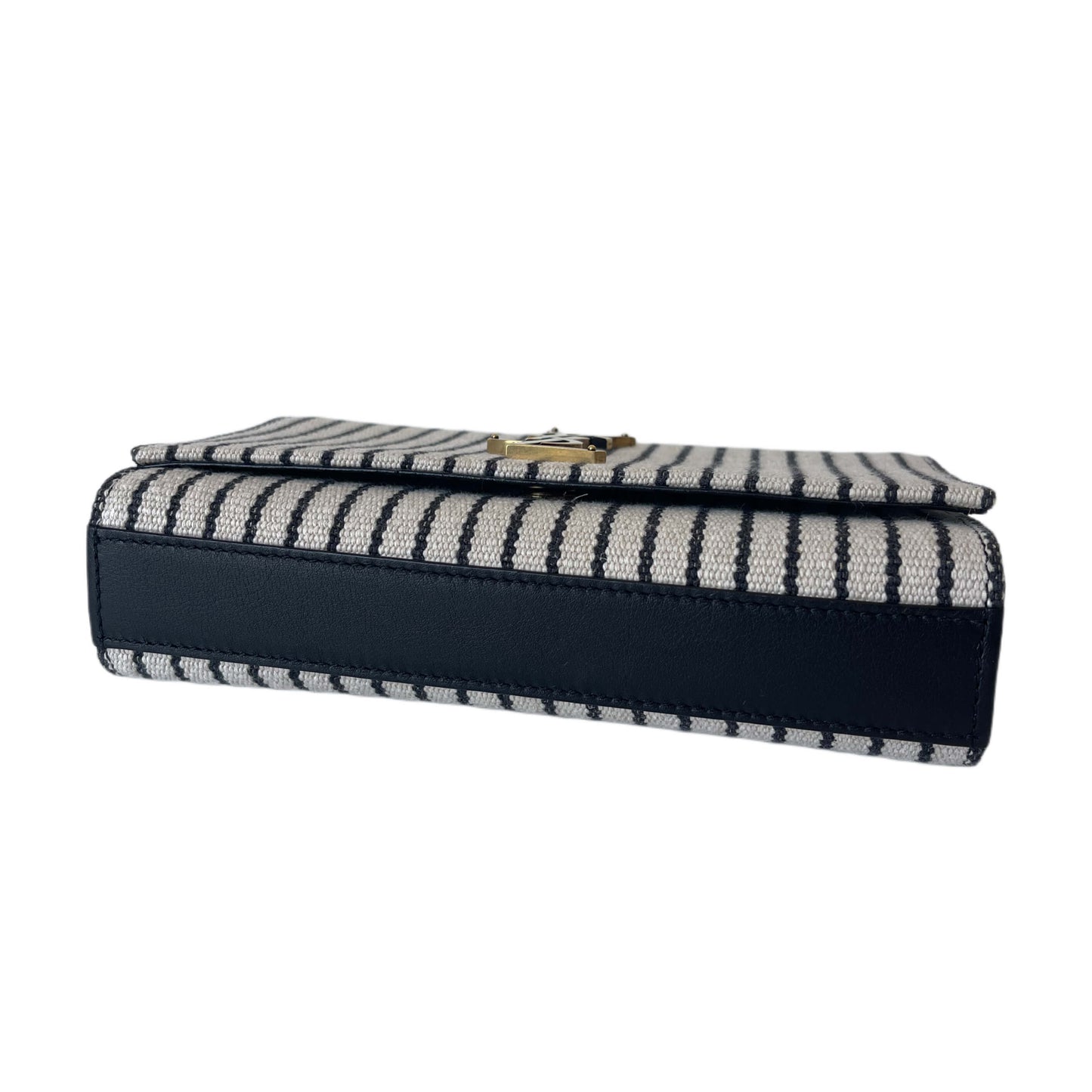 Saint Laurent Kate small Umhängetasche aus Canvas