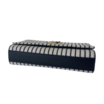 Saint Laurent Kate small Umhängetasche aus Canvas