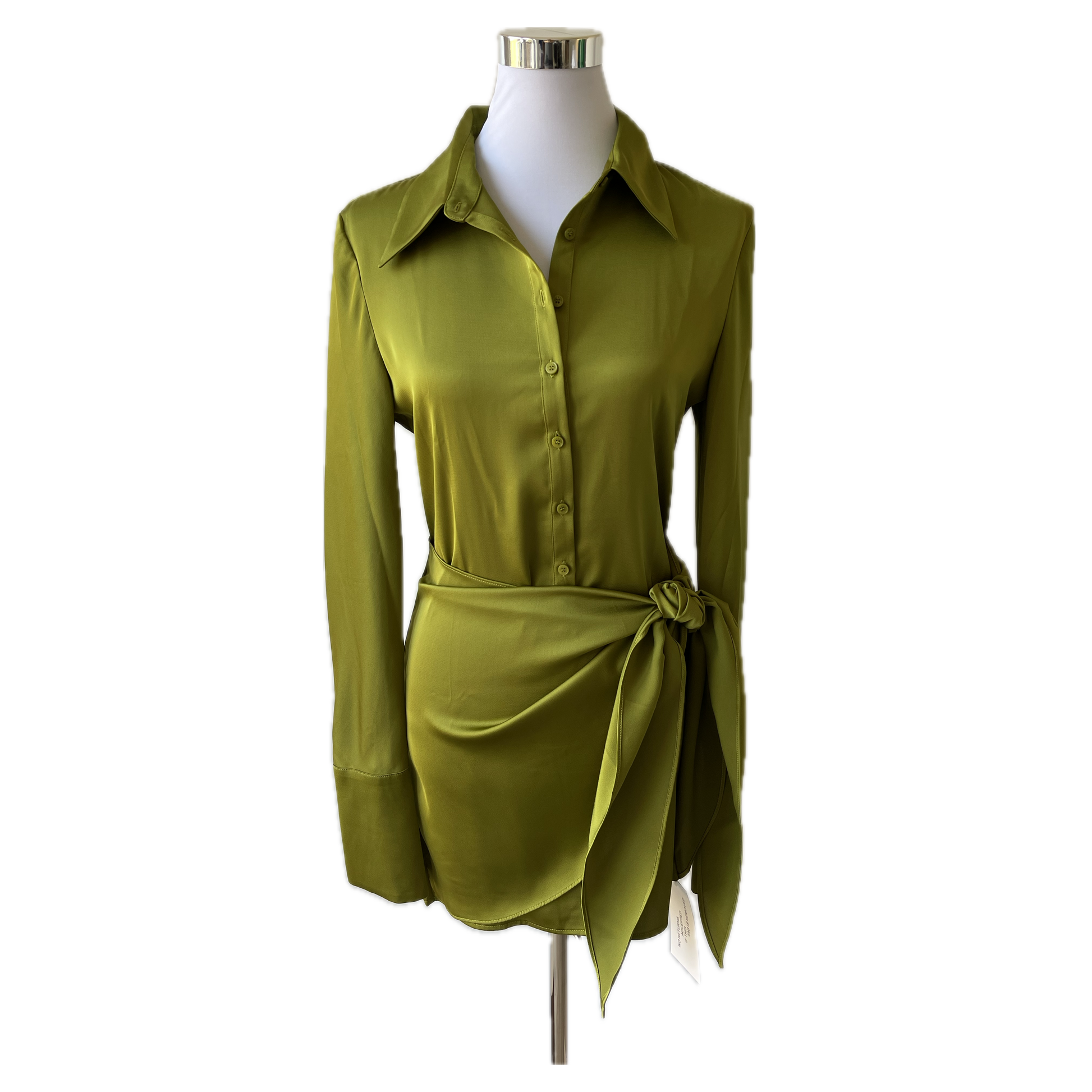 Rat & Boa Alanis Kleid Cypress Green Retro Gems Boutique Rat & Boa Alanis Kleid Cypress Green Retro Gems Boutique