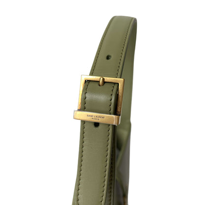 Saint Laurent Le 5 à 7 Hobo Bag Pistachio