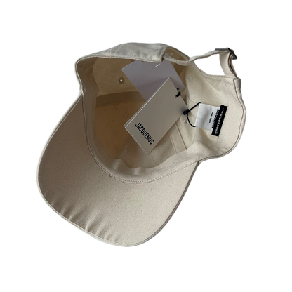 Jacquemus Cap La Casquette Off-White